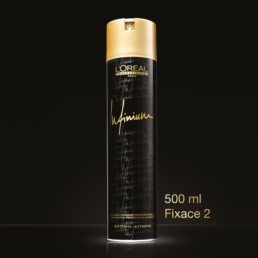 L'Oréal Professionnel lak na vlasy (Infinium Infinitely Professional Hairspray) 500ml