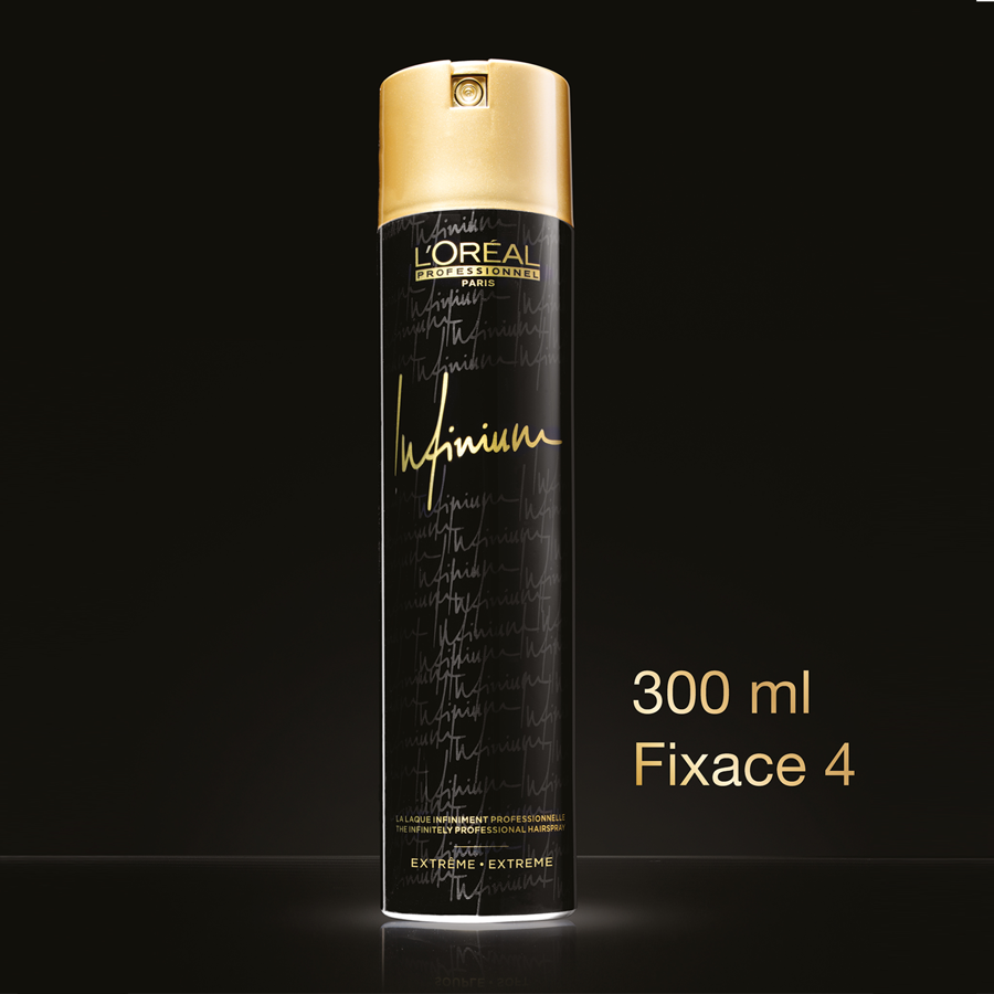 L'Oréal Professionnel lak na vlasy (Infinium Infinitely Professional Hairspray) 500ml
