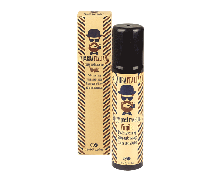 Barba Italiana VIRGILIO sprej po holení 75ml